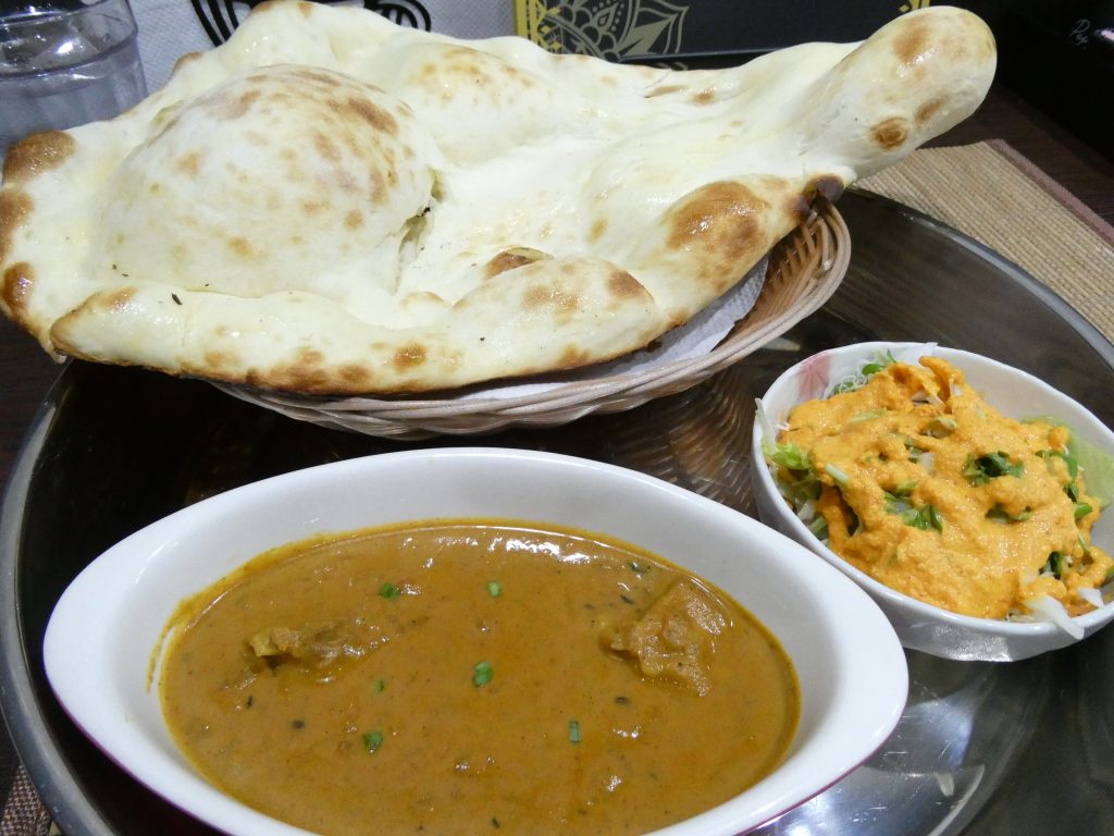 ネヴァズキッチンのランチセット