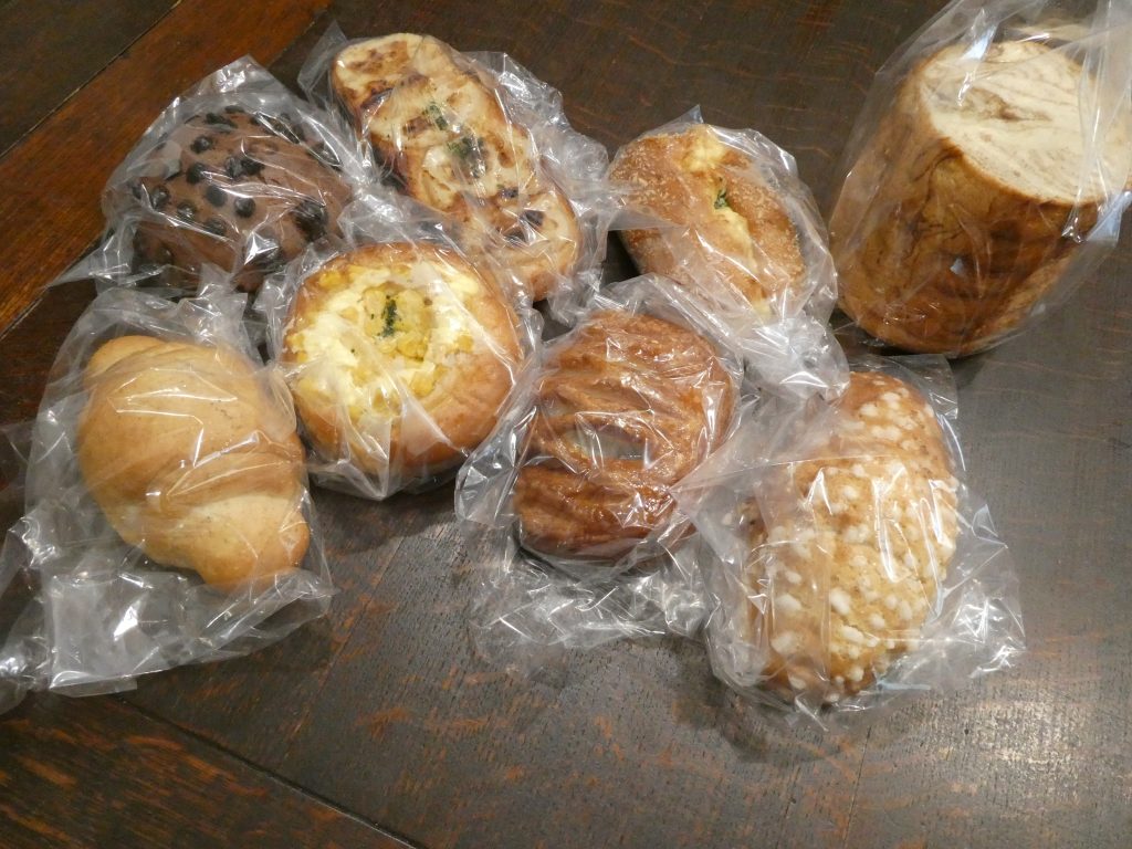 つばきのパン