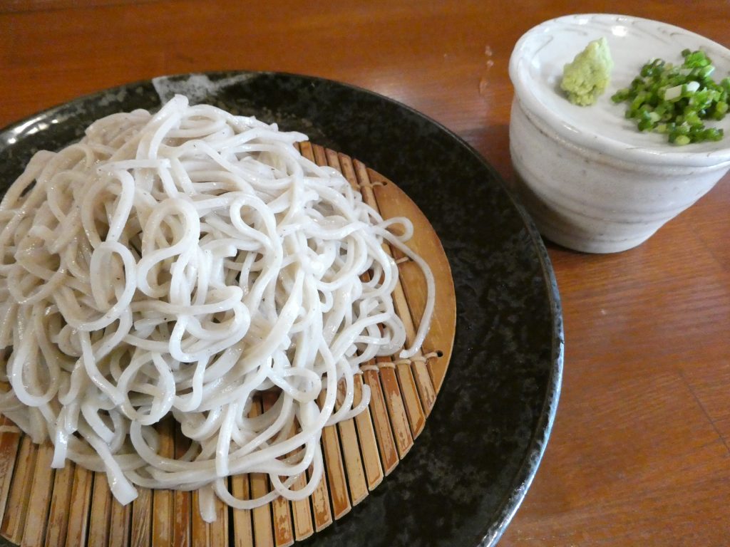 黒船の十割蕎麦