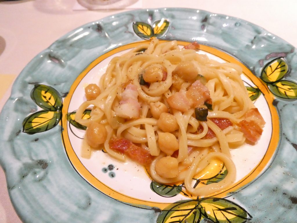 スプレンドのパスタ