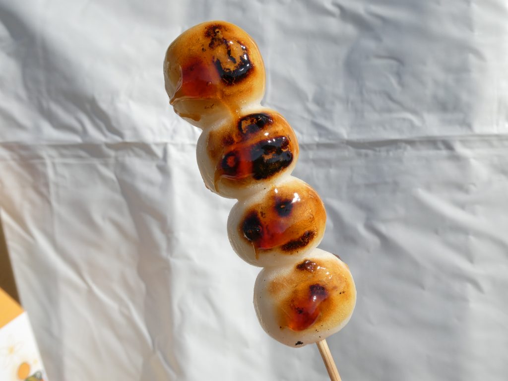 すごいもの博２０２５のみたらし団子