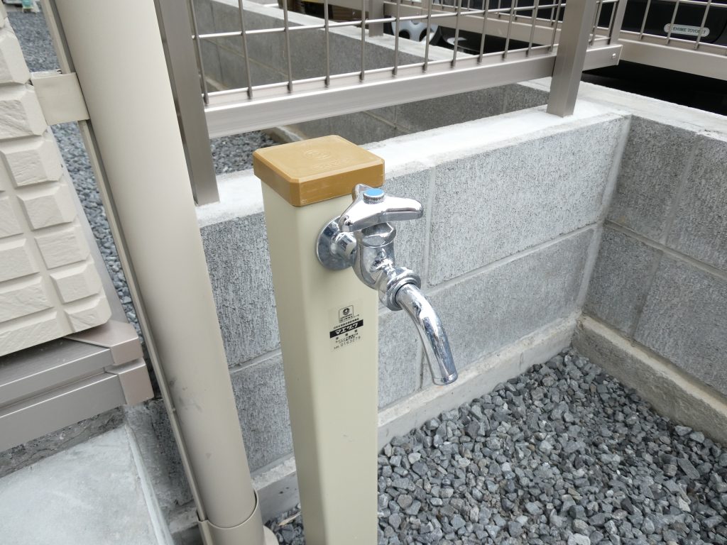 コスモ ラ・ペ１０１の屋外水栓