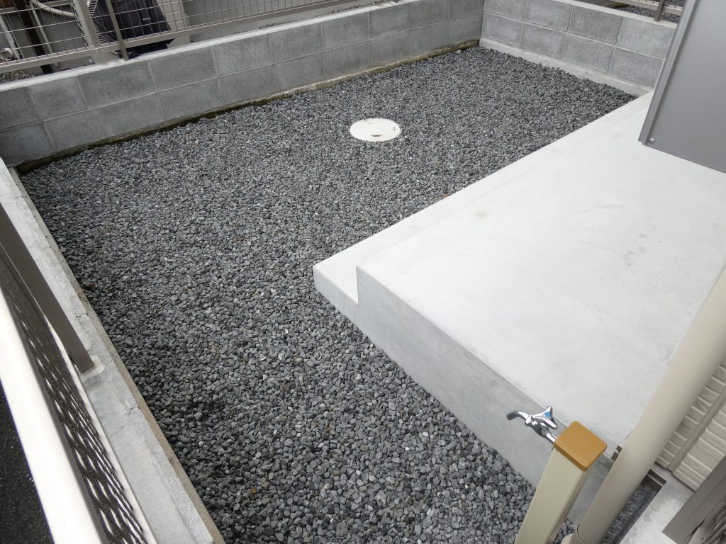 コスモ ラ・ペ１０１の専用庭