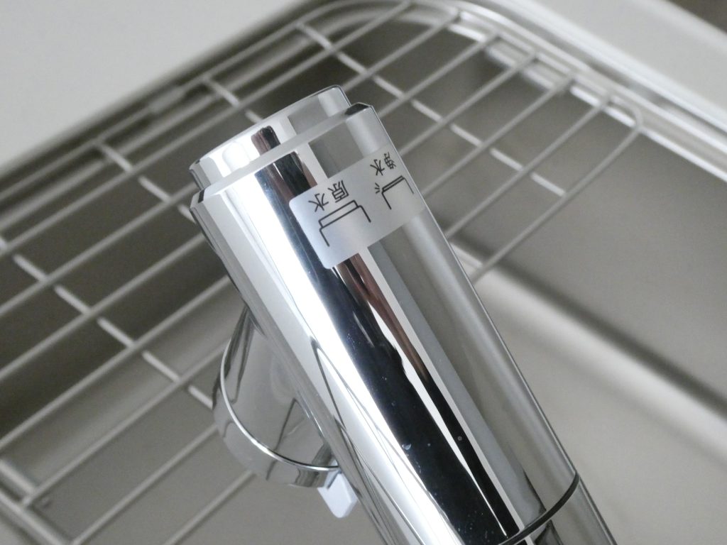 コスモ ラ・ペ101の浄水可能水栓