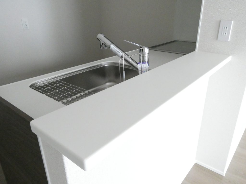 コスモ ラ・ペ101の流し台カウンター