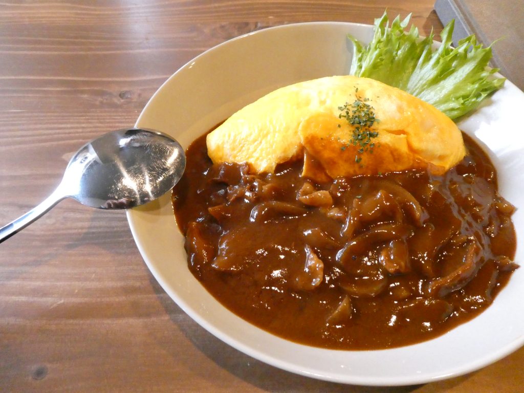 ＯＮＺＥのオムハヤシライス