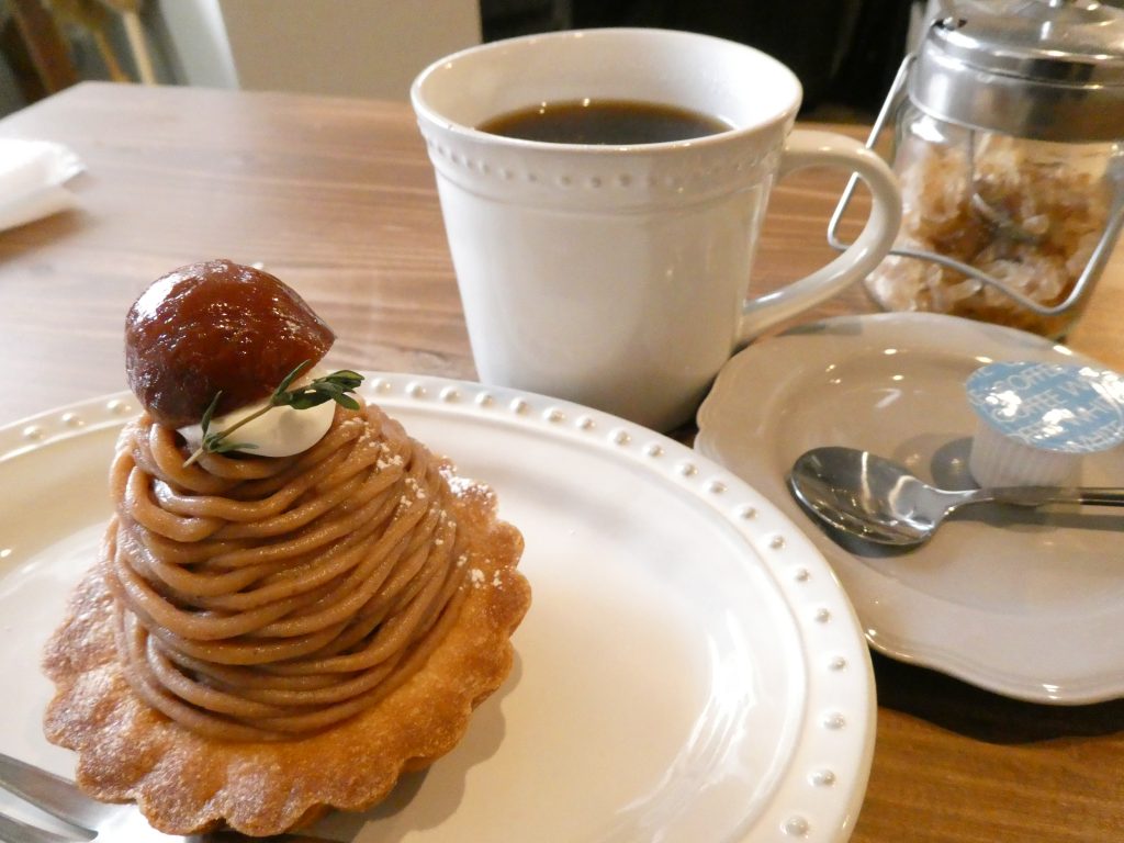 ＯＮＺＥのモンブラン