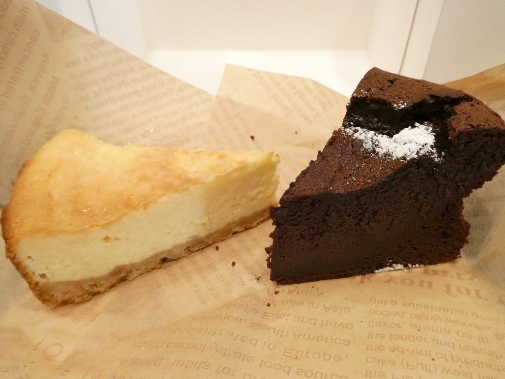 ＯＮＺＥのケーキ