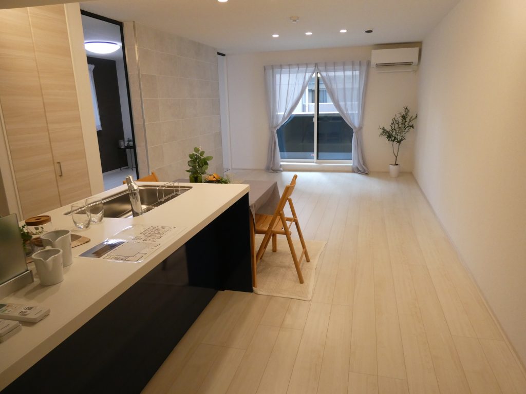 竹原の高級賃貸のLDK