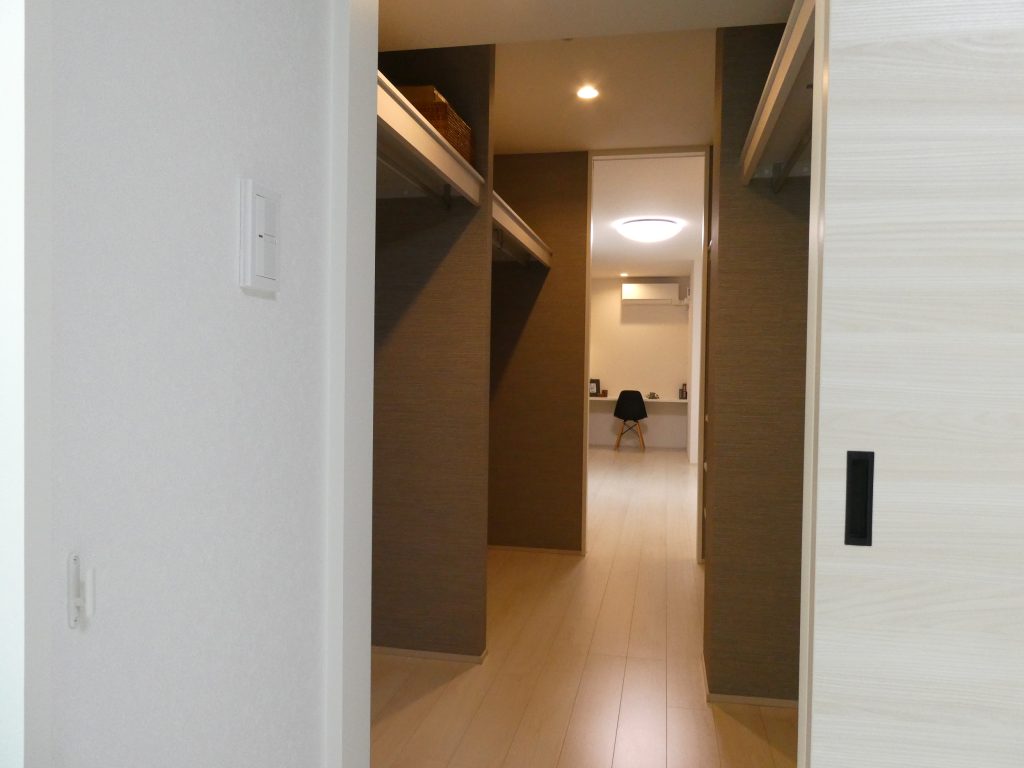 竹原の高級賃貸のWIC