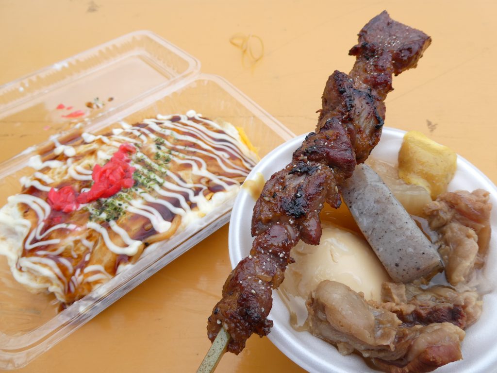 ノミノイチVol.3のおでん等