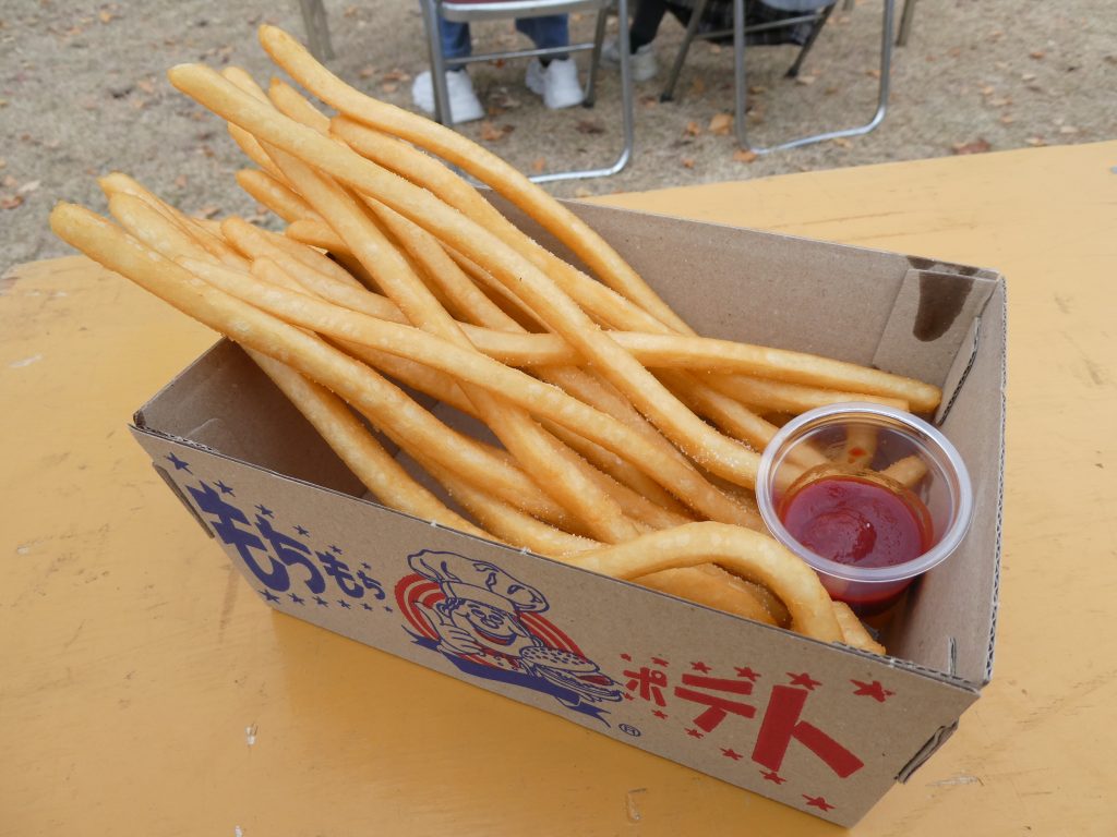 ノミノイチVol.3のもちもちポテト