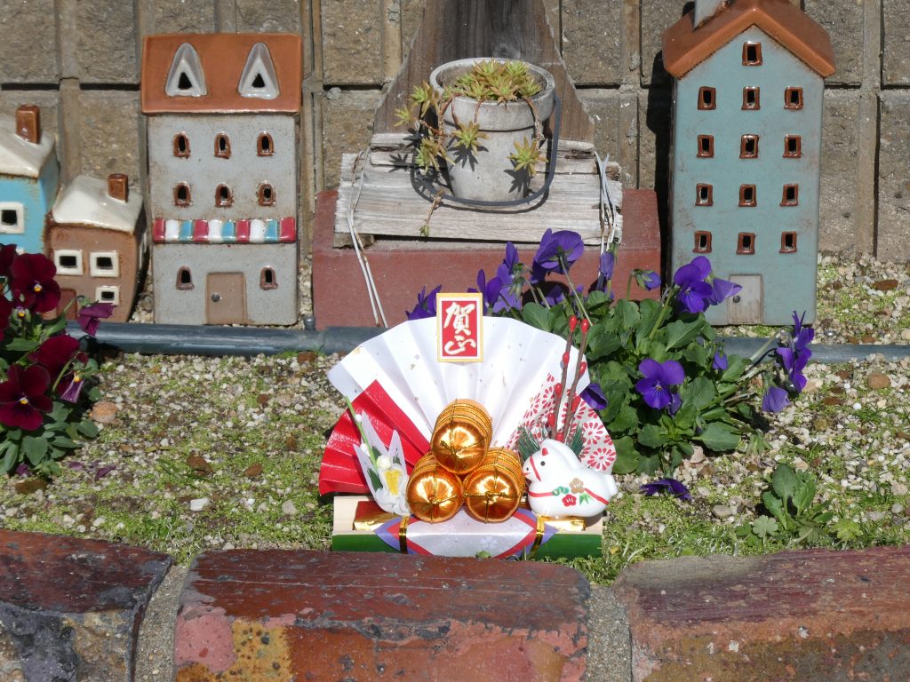 2025年末年始飾り1