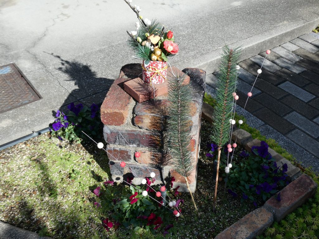 2025年末年始飾り2