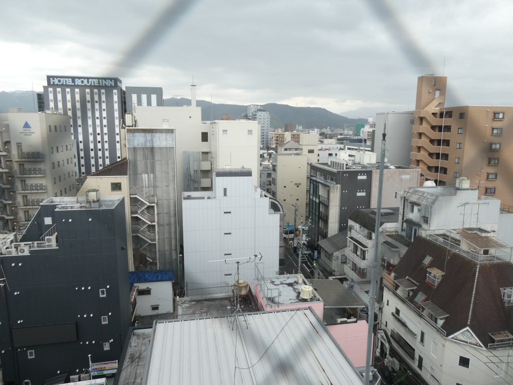 ブランチからの眺め