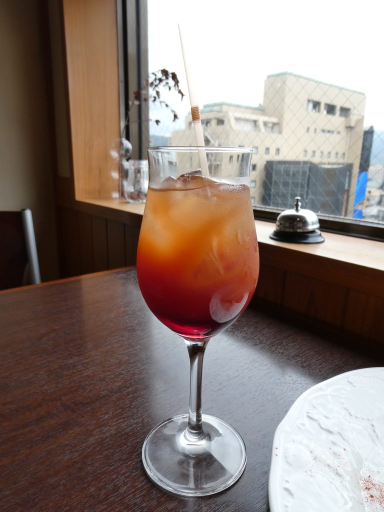 ブランチのカシスオレンジ