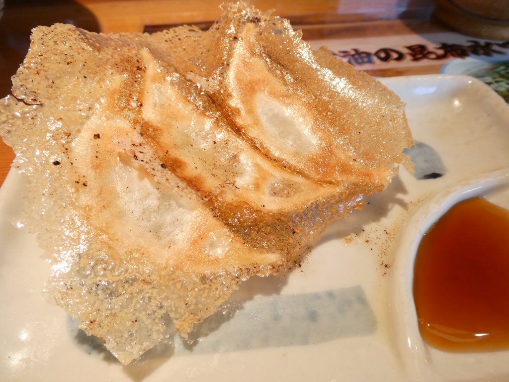 醤和堂の餃子