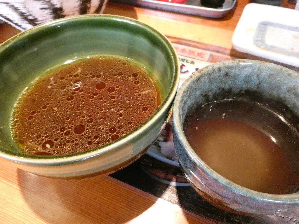 醤和堂のスープ割り