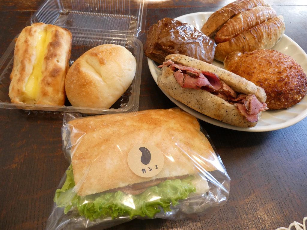 カシュのパン