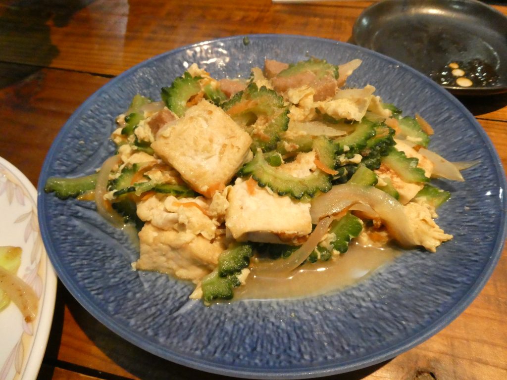 2026石垣祭歌のゴーヤチャンプル