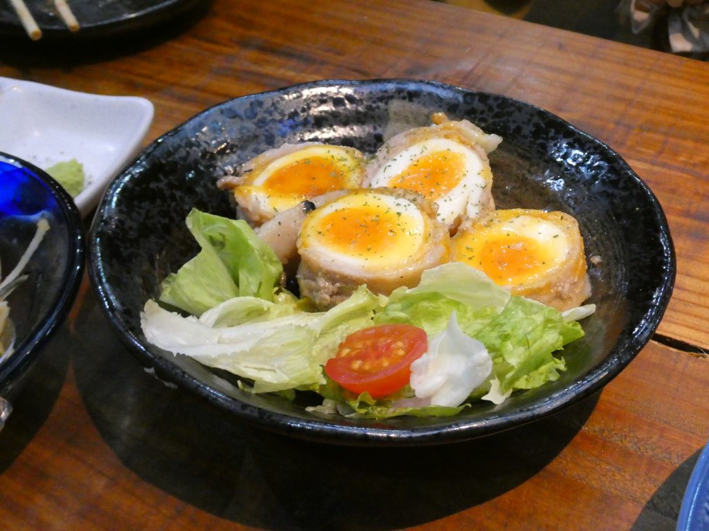 2026石垣祭歌の半熟玉子のの豚巻き