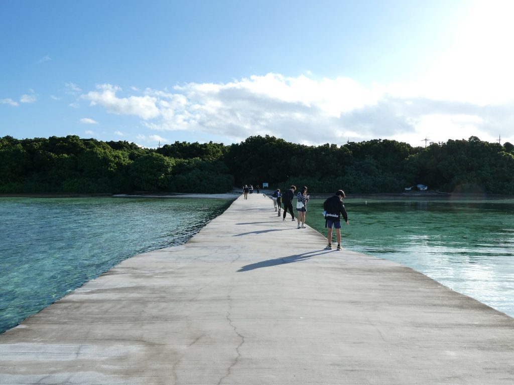 ２０２６竹富西桟橋陸側