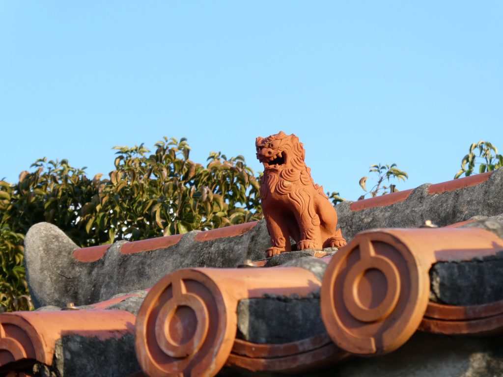 ２０２６石垣のシーサー