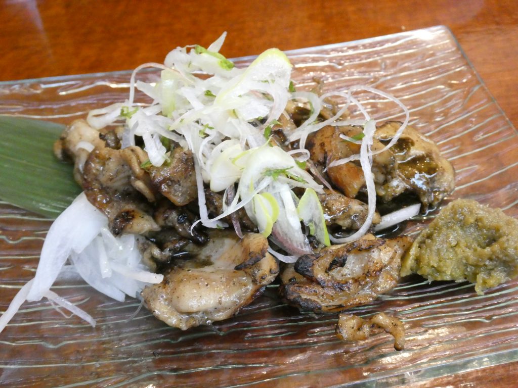 2026石垣てっぺんの鶏肉料理