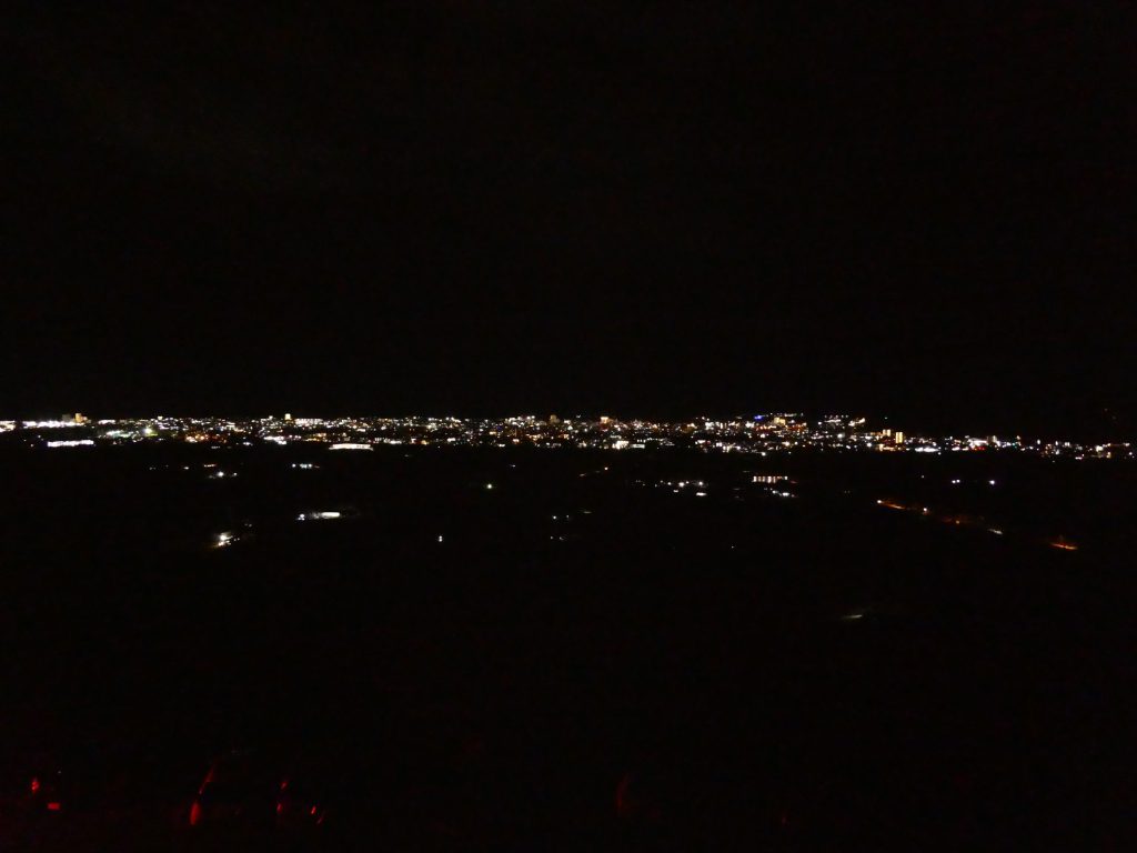２０２６石垣バンナ公園からの夜景