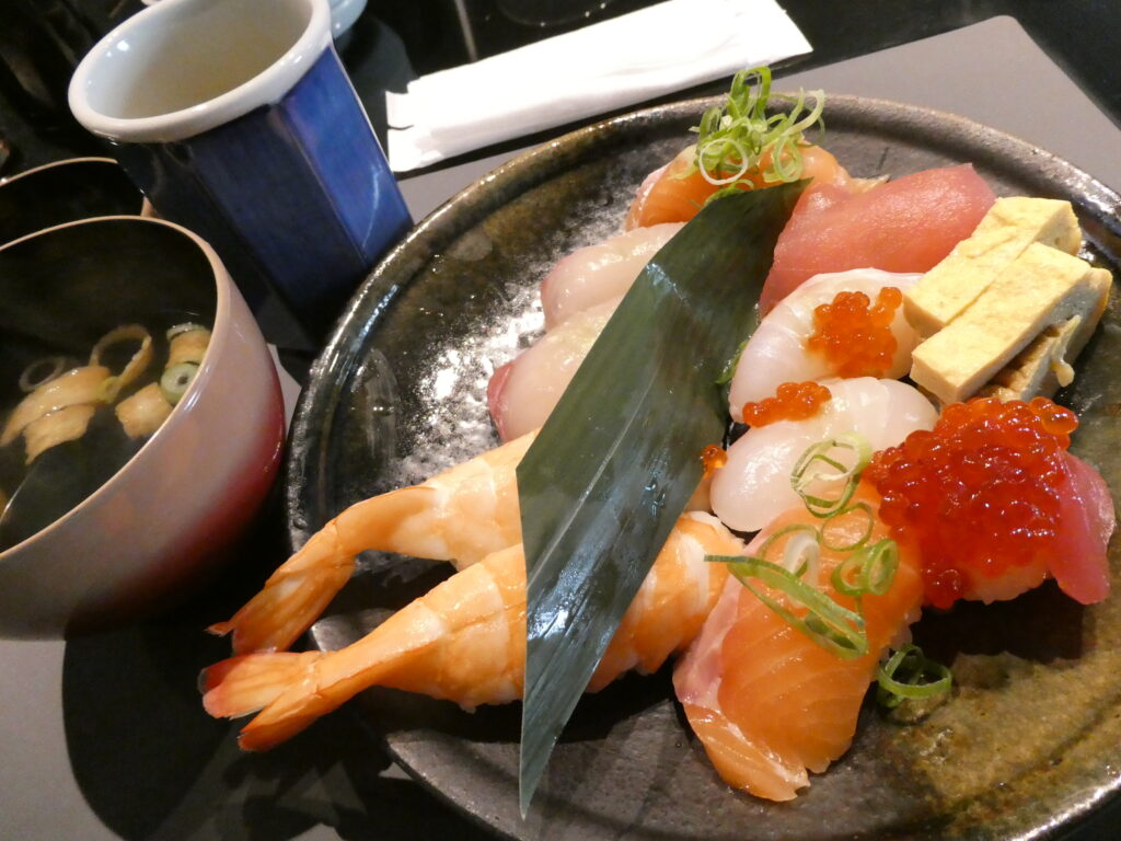 海鮮はるのにぎり