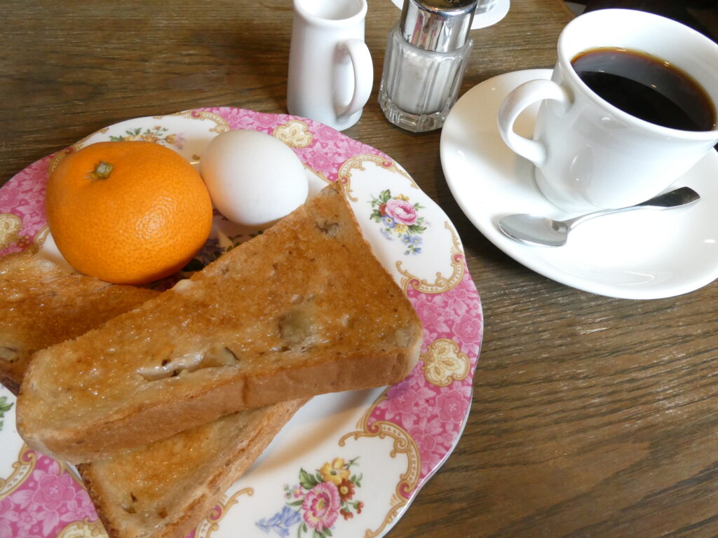 珈琳のモーニングセットＡ