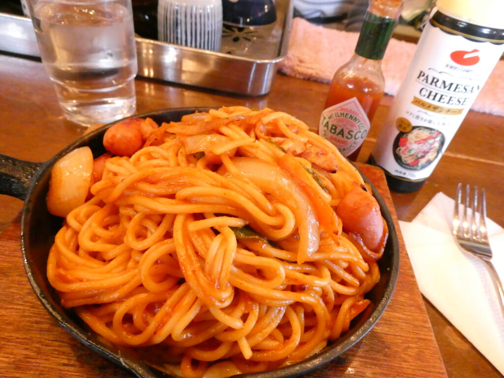 ピコロモンドのイタリアンスパゲティ