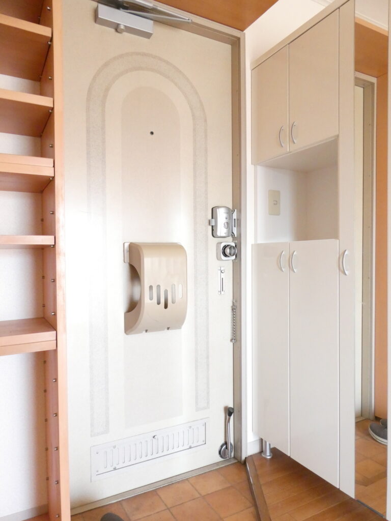 コスモクイラＣ２０３の玄関口